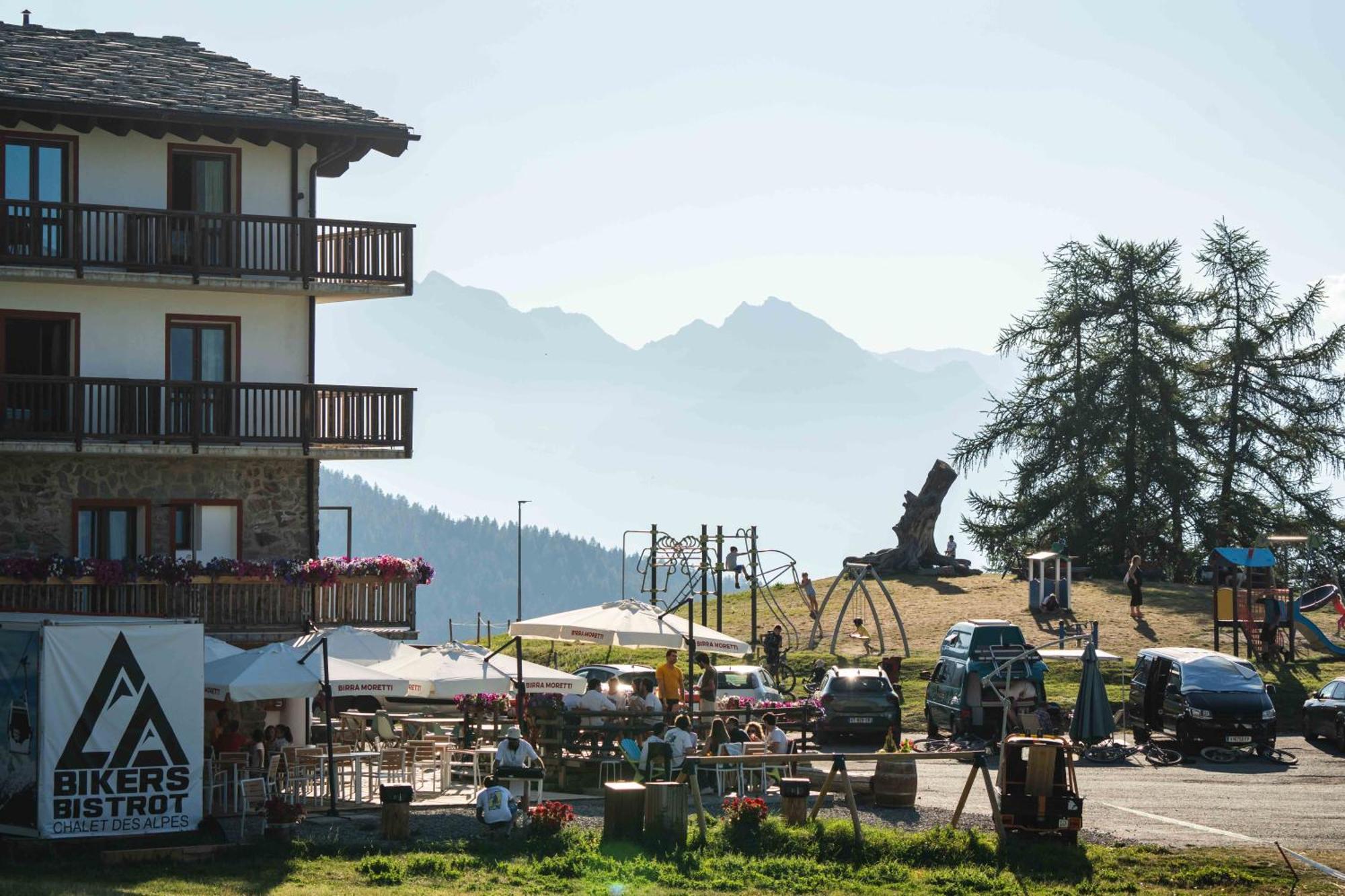 Chalet Des Alpes Gressan Exterior photo