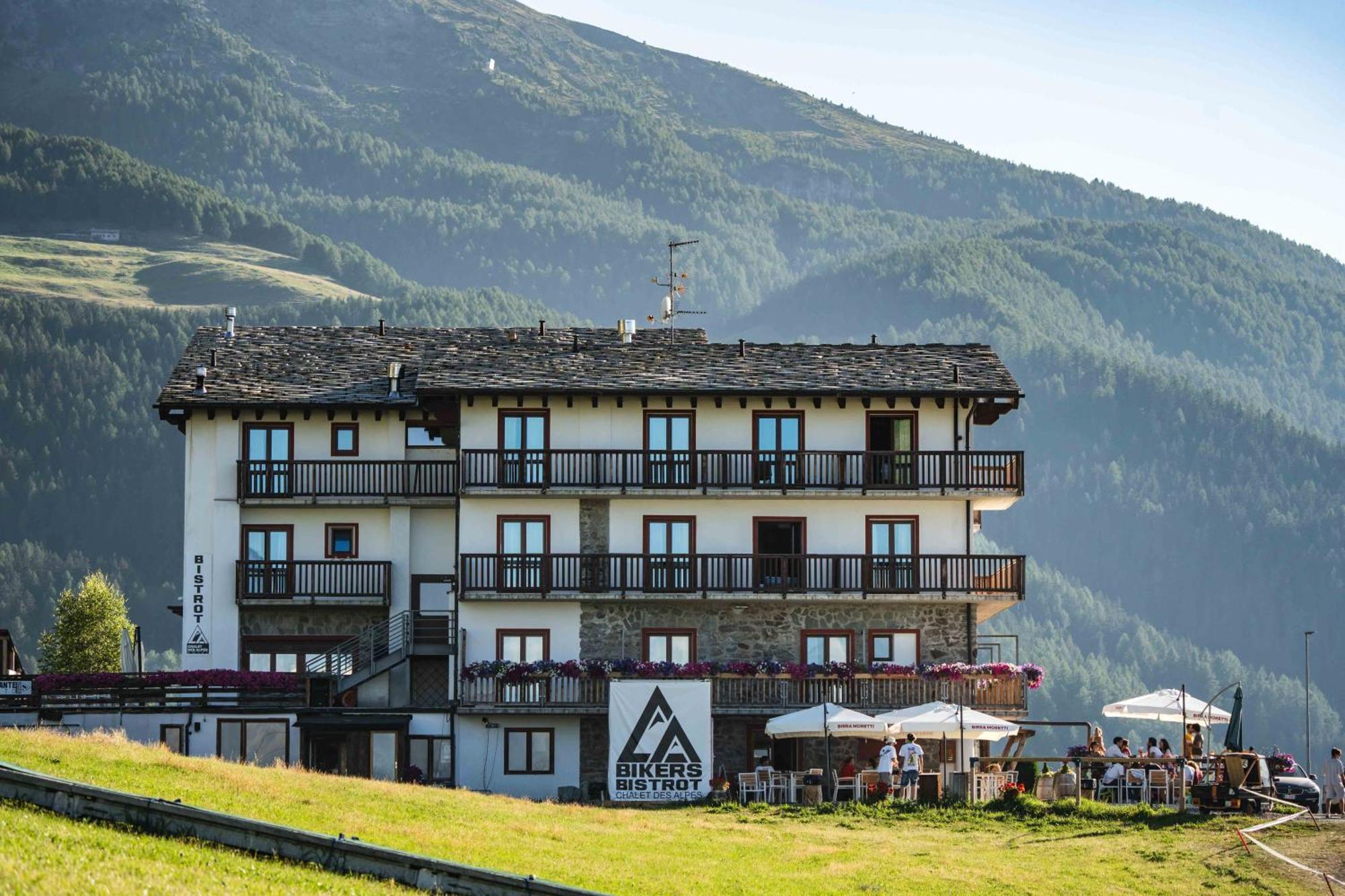 Chalet Des Alpes Gressan Exterior photo